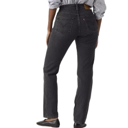 501 Jean Noir Femme Levi's Indigo Curve