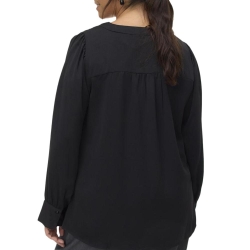 Chemise Noire Femme Vero Moda Fasana