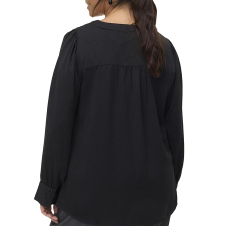 Chemise Noire Femme Vero Moda Fasana