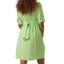 Robe de Grossesse Verte Femme Mamalicious Leline