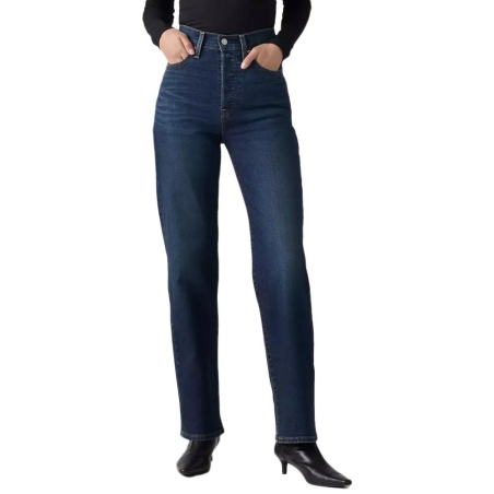 Jean Straight Bleu Levi's Ribcage