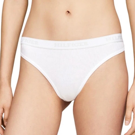 String Blanc Femme Tommy Hilfiger ThongR