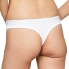 String Blanc Femme Tommy Hilfiger ThongR