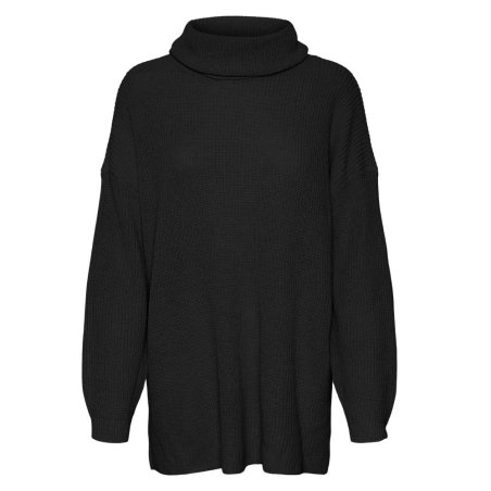 Pull Noir Femme Vero Moda Mzia