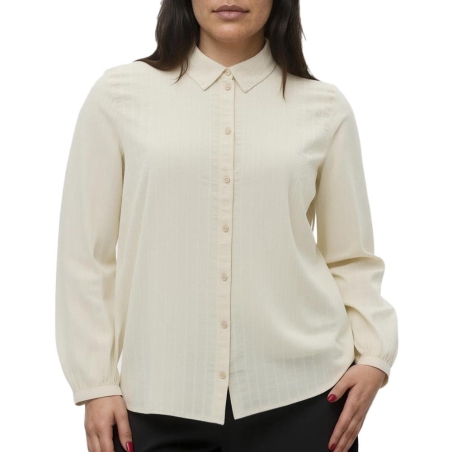 Chemise Beige Femme Vero Moda Floretta