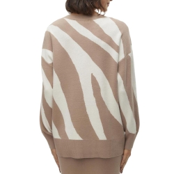 Pull Marron Femme Vero Moda Nancy 10310665