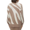 Pull Marron Femme Vero Moda Nancy 10310665