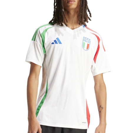 Italie Maillot Réplica Extérieur Homme Adidas 2024