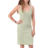 Robe Verte Femme Jdy Tropica