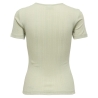 T-Shirt Vert Femme JDY Salsa
