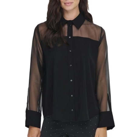 Chemise Noire Femme JDY Nana