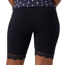X2 Shorts de Grossesse Noir Femme Mamalicious Emma