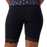 X2 Shorts de Grossesse Noir Femme Mamalicious Emma