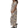 Robe de Grossesse Blanche Femme Vero Moda Marternity Ankle