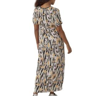 Robe de Grossesse Blanche Femme Vero Moda Marternity Ankle