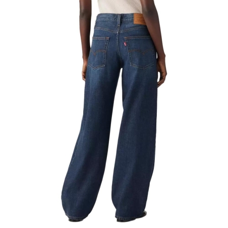 Jean Evasé Bleu Femme Levi's Baggy