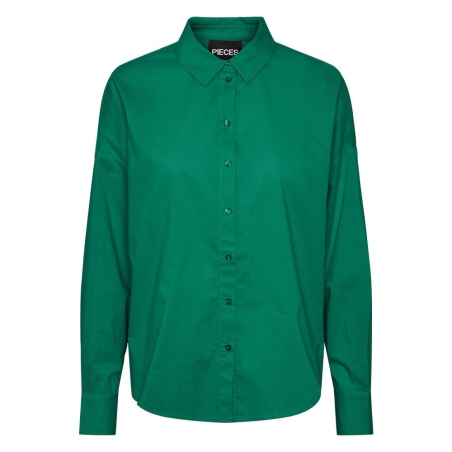 Chemise Manches Longues Vertes Femme Pieces Tanne