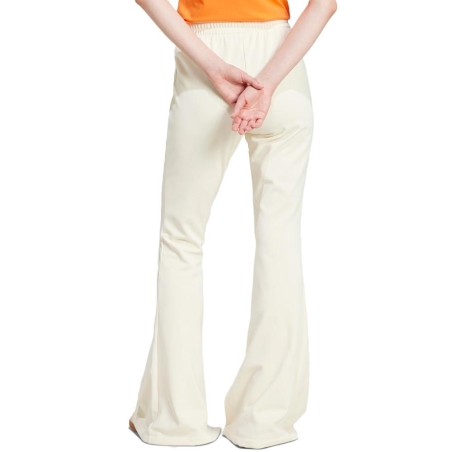 Pantalon fluide Blanc Femme Adidas JJ0936
