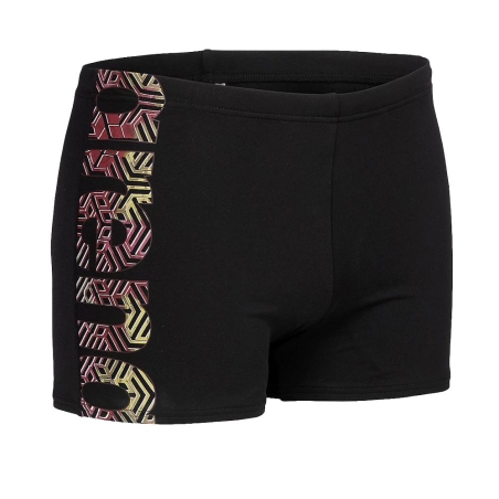 Boxer de bain Noir Homme Arena Kikko Graphic