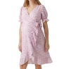Robe de Grossesse Rose Femme Mamalicious 20018715
