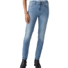 Jean 721 Femme Skinny Bleu Clair Levi's High Rise Skinny Med Indig