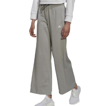 Jogging Gris Femme Adidas Wideleg