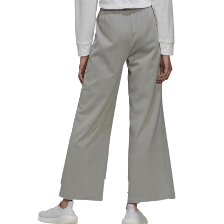 Jogging Gris Femme Adidas Wideleg