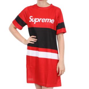 Robe Maillot Rouge Femme Supreme Grip Isee