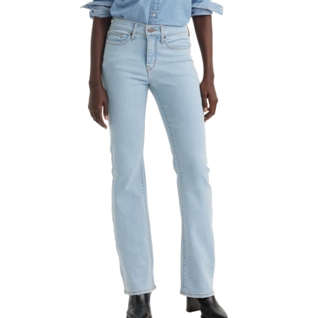 Jean 315 Bleu Ciel Femme Levi's Shaping Boot Dark Indigo