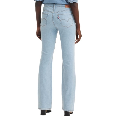 Jean 315 Bleu Ciel Femme Levi's Shaping Boot Dark Indigo