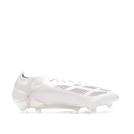Chaussures de football Blanches Homme Adidas Predator Elite