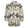 Chemise Blanc/Noir Femme Vero Moda Mille