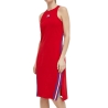Robe Rouge Femme Adidas W Fi 3s Dress