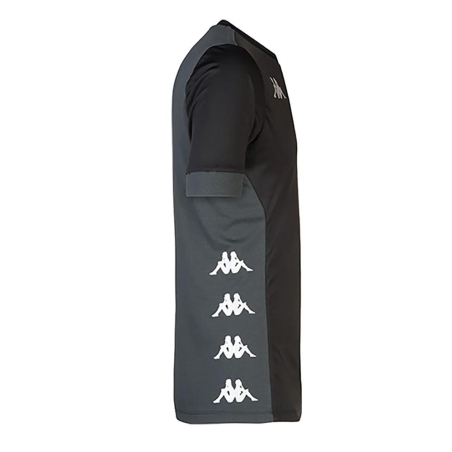 Maillot D'entrainement Noir Homme Kappa Dervio