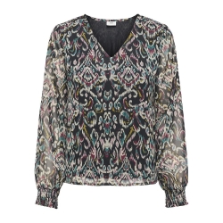 Blouse Noir Imprimé Femme JDY Jonna