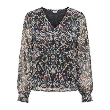 Blouse Noir Imprimé Femme JDY Jonna