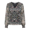Blouse Noir Imprimé Femme JDY Jonna