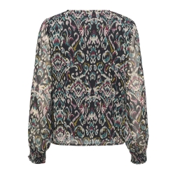 Blouse Noir Imprimé Femme JDY Jonna