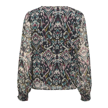 Blouse Noir Imprimé Femme JDY Jonna