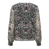 Blouse Noir Imprimé Femme JDY Jonna