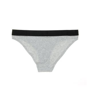 Culotte Grise Femme Superdry Logo Brief