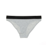 Culotte Grise Femme Superdry Logo Brief