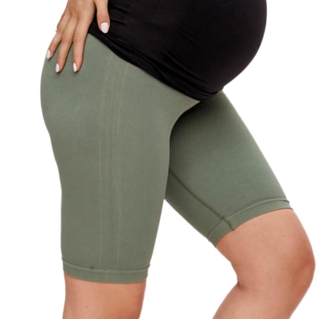 Short de Grossesse Kaki Femme Mamalicious 20014591