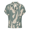 Blouse Beige/Vert Femme JDY lJdy