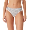 String Blanc/Beige Femme Calvin Klein Jeans Brazilian