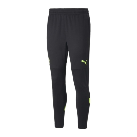 Manchester City Pantalon de foot Noir Homme Puma