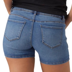 Short en Jean de Grossesse Slim Bleu Femme Mamalicious Rome