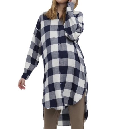Robe Marine/Blanche Femme Vero Moda MarternityKelly