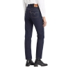 Jean 501 Bleu Foncé Femme Levi's Med Indigo 12501