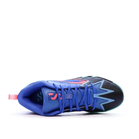Chaussures de Basketball Bleu Mixte Puma Scoot Zeros